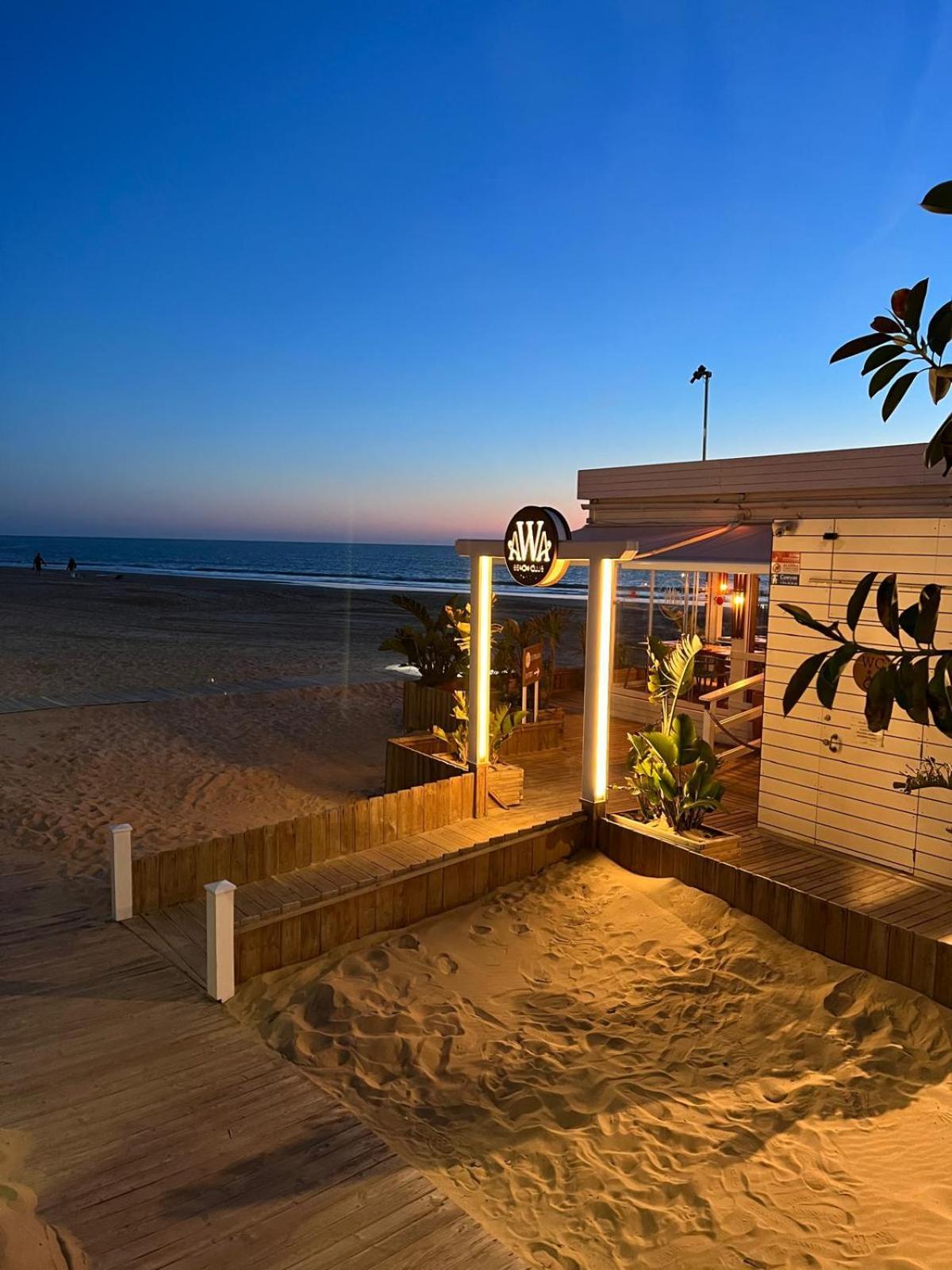 Regla Beach 150 M De La Playa Chipiona Dış mekan fotoğraf